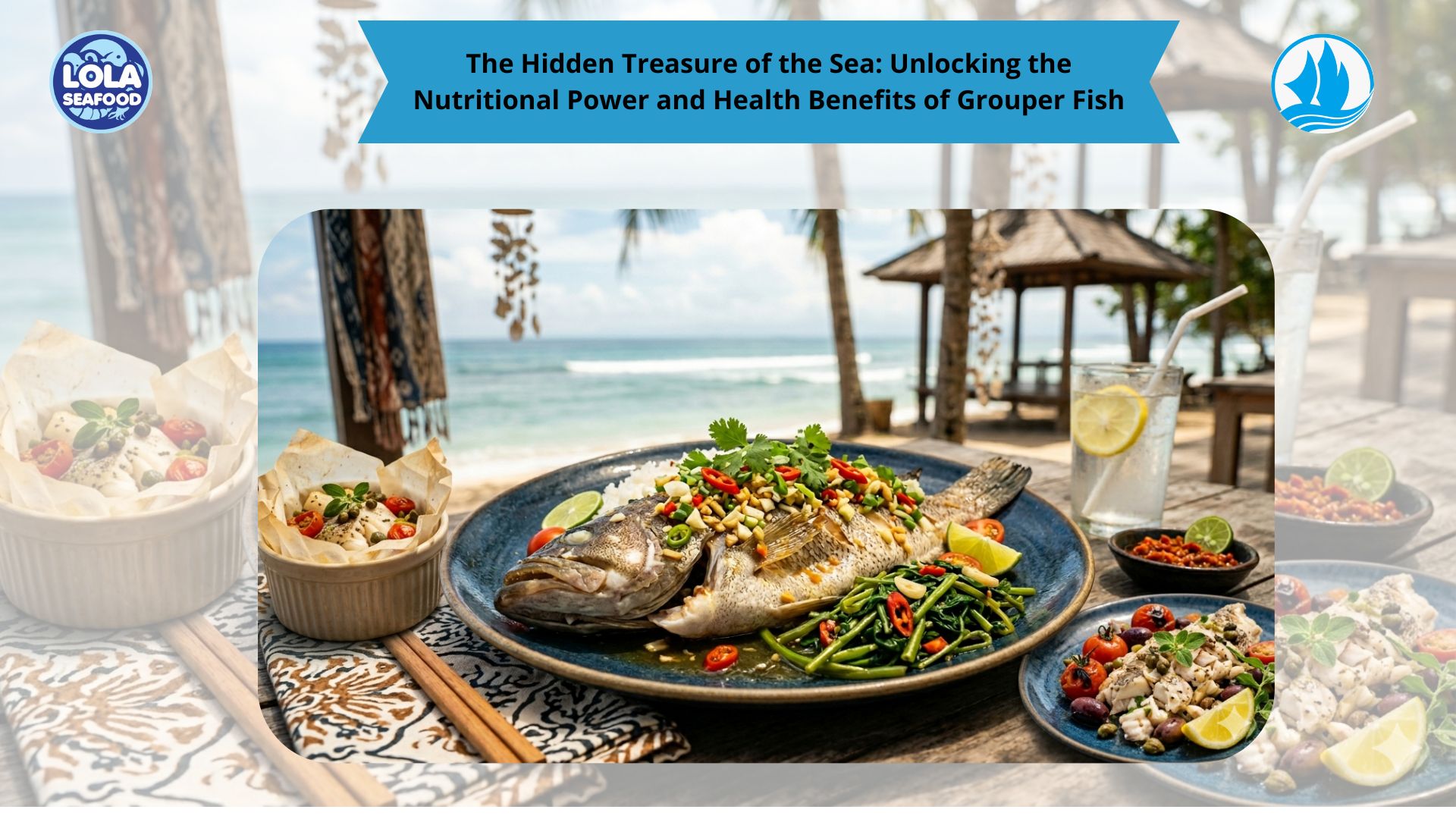 The Hidden Treasure of the Sea: Unlocking the Nutritional Power and Health Benefits of Grouper Fish